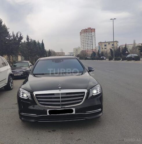 Mercedes S 350 d 4MATIC 2019, 77,577 km - 3.0 l - Bakı