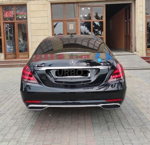 Mercedes S 350 d 4MATIC 2019, 77,577 km - 3.0 l - Bakı