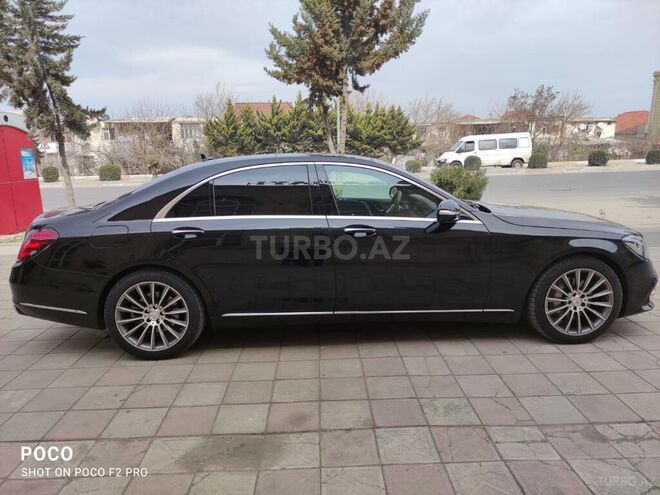 Mercedes S 350 d 4MATIC 2019, 77,577 km - 3.0 l - Bakı