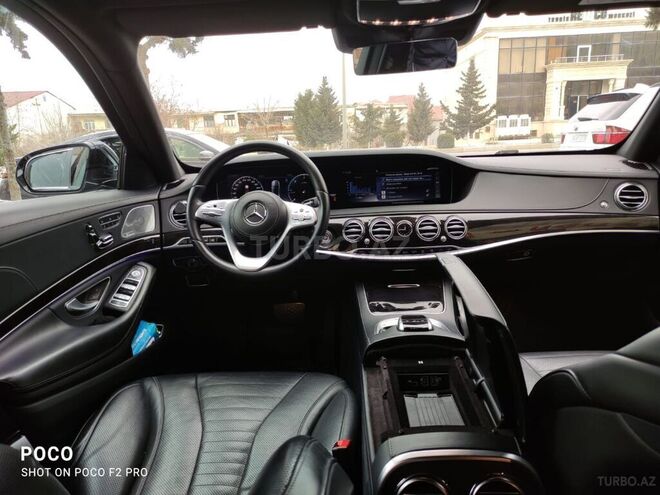 Mercedes S 350 d 4MATIC 2019, 77,577 km - 3.0 l - Bakı