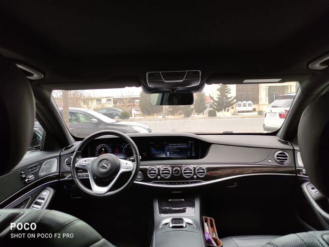Mercedes S 350 d 4MATIC 2019, 77,577 km - 3.0 l - Bakı