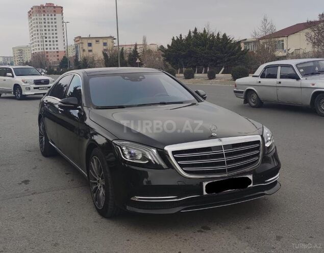 Mercedes S 350 d 4MATIC 2019, 77,577 km - 3.0 l - Bakı