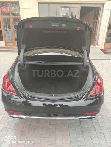 Mercedes S 350 d 4MATIC 2019, 77,577 km - 3.0 l - Bakı