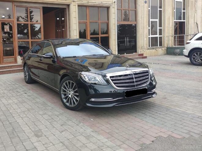 Mercedes S 350 d 4MATIC 2019, 77,577 km - 3.0 l - Bakı