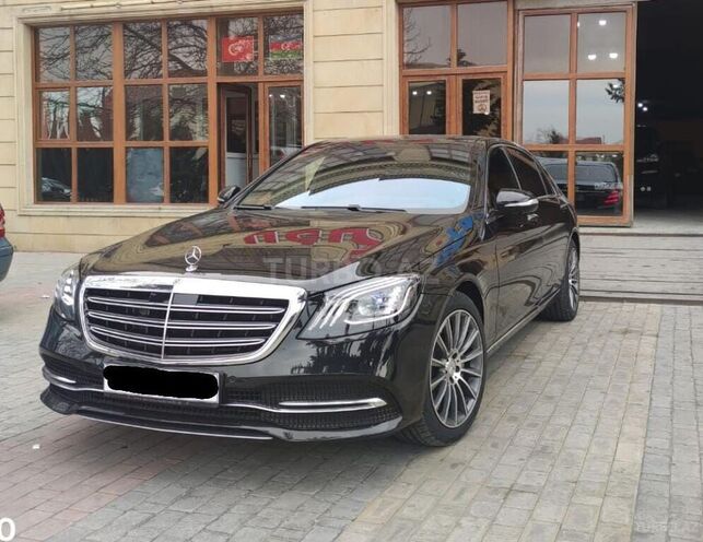 Mercedes S 350 d 4MATIC 2019, 77,577 km - 3.0 l - Bakı