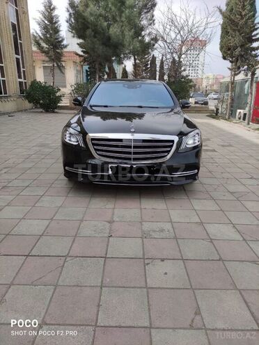 Mercedes S 350 d 4MATIC 2019, 77,577 km - 3.0 l - Bakı
