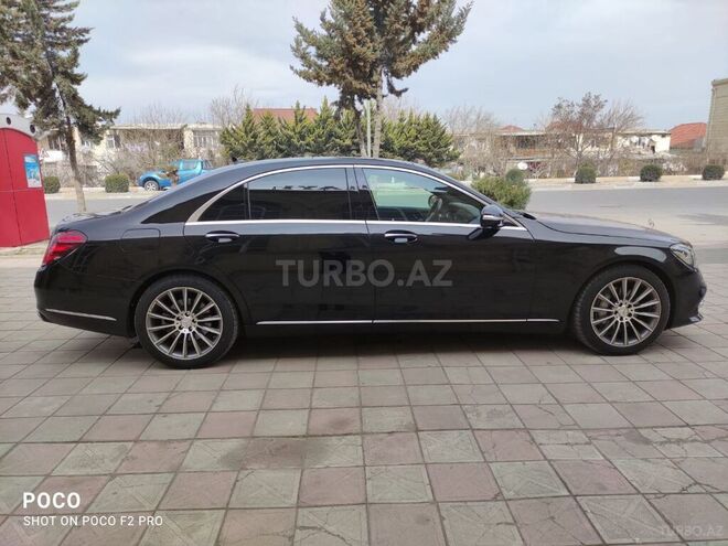 Mercedes S 350 d 4MATIC 2019, 77,577 km - 3.0 l - Bakı