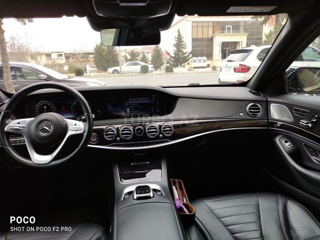 Mercedes S 350 d 4MATIC 2019, 77,577 km - 3.0 l - Bakı