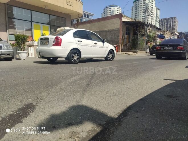 Hyundai Accent 2008, 134,000 km - 1.4 l - Bakı