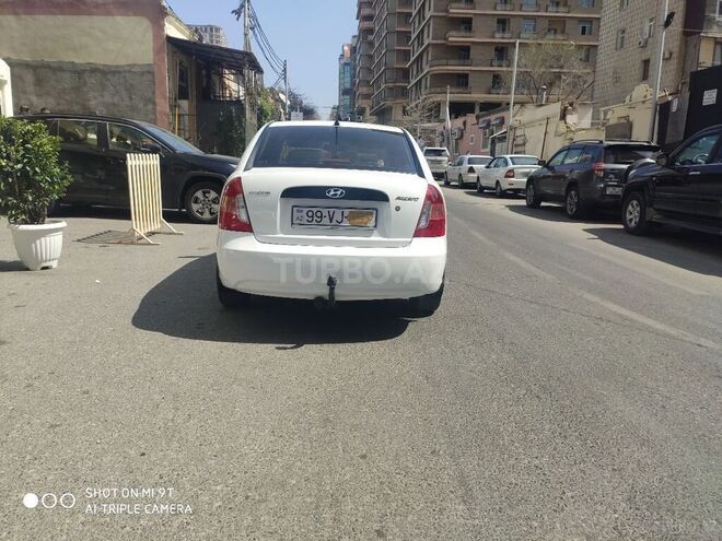 Hyundai Accent 2008, 134,000 km - 1.4 l - Bakı