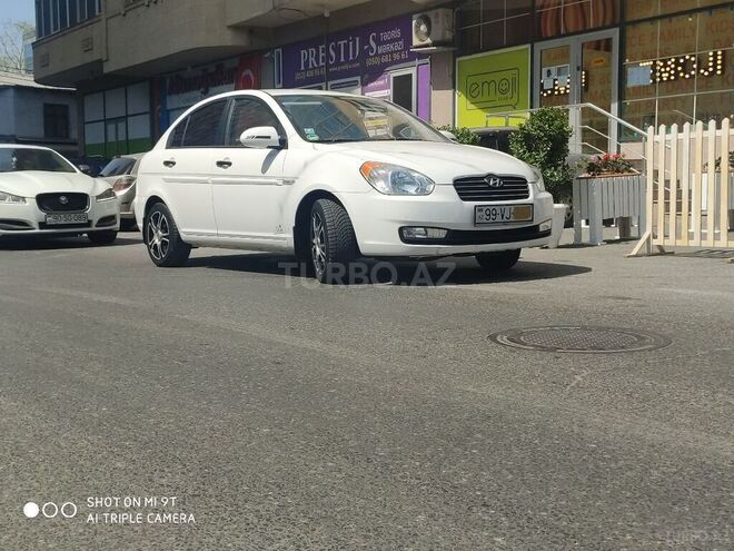 Hyundai Accent 2008, 134,000 km - 1.4 l - Bakı