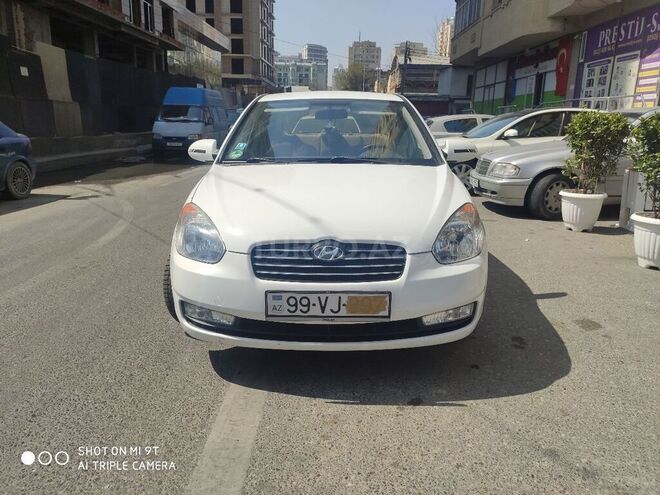 Hyundai Accent 2008, 134,000 km - 1.4 l - Bakı