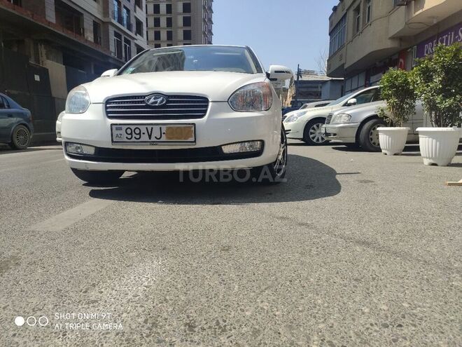 Hyundai Accent 2008, 134,000 km - 1.4 l - Bakı