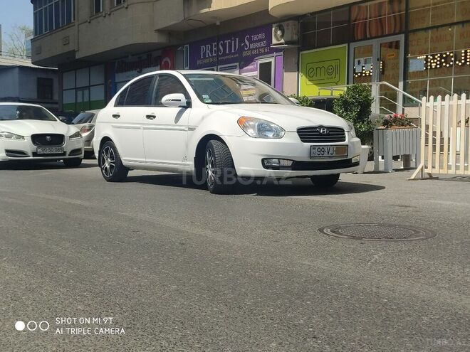 Hyundai Accent 2008, 134,000 km - 1.4 l - Bakı