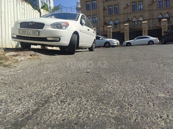 Hyundai Accent 2008, 134,000 km - 1.4 l - Bakı