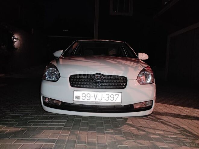 Hyundai Accent 2008, 134,000 km - 1.4 l - Bakı