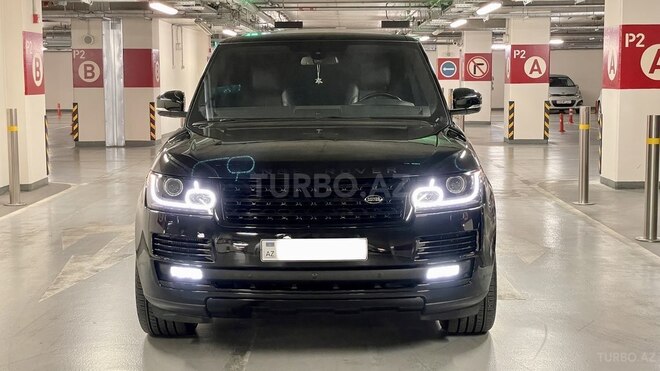 Land Rover Range Rover 2016, 80,000 km - 3.0 l - Bakı