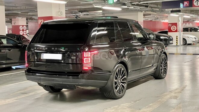Land Rover Range Rover 2016, 80,000 km - 3.0 l - Bakı