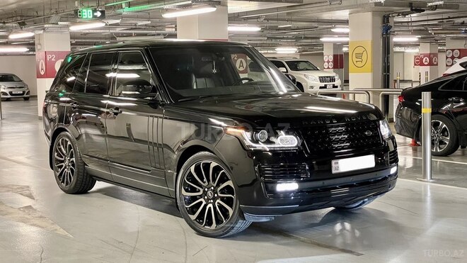 Land Rover Range Rover 2016, 80,000 km - 3.0 l - Bakı