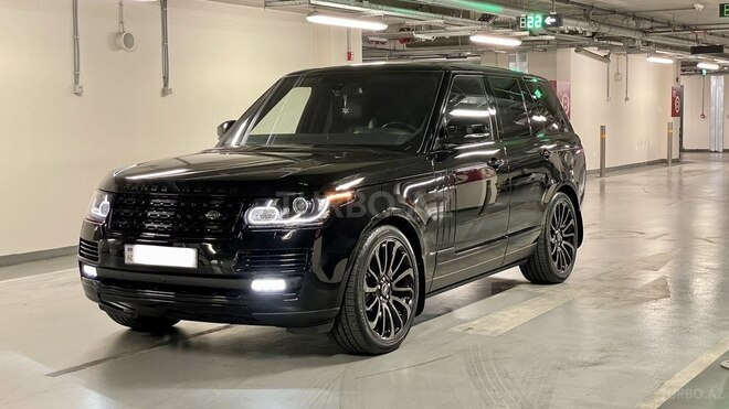 Land Rover Range Rover 2016, 80,000 km - 3.0 l - Bakı