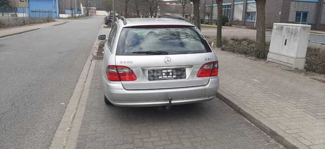Mercedes E 220 2007, 390,000 km - 2.2 l - Bakı
