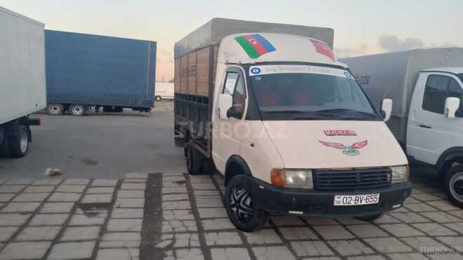GAZ 2705-757 2001, 525,352 km - 2.5 l - Ağdam