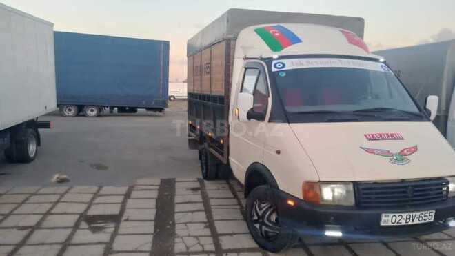 GAZ 2705-757 2001, 525,352 km - 2.5 l - Ağdam