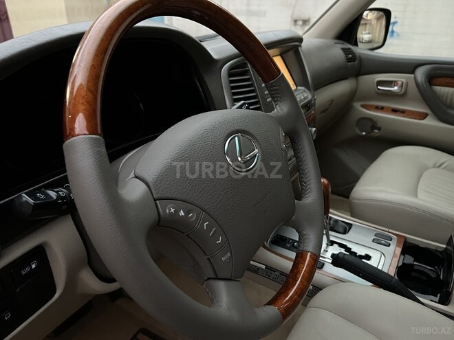 Lexus LX 470 2007, 115,000 km - 4.7 l - Bakı