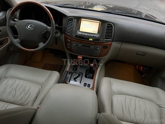 Lexus LX 470 2007, 115,000 km - 4.7 l - Bakı