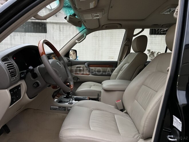 Lexus LX 470 2007, 115,000 km - 4.7 l - Bakı