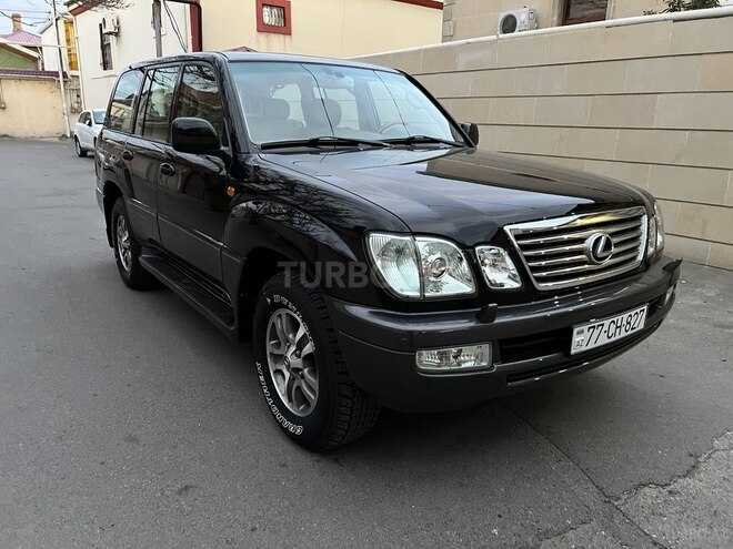 Lexus LX 470 2007, 115,000 km - 4.7 l - Bakı