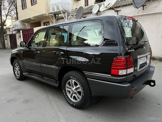 Lexus LX 470 2007, 115,000 km - 4.7 l - Bakı