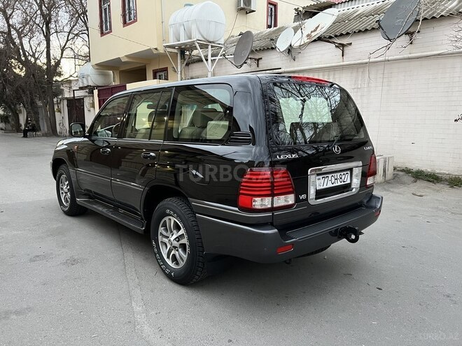 Lexus LX 470 2007, 115,000 km - 4.7 l - Bakı