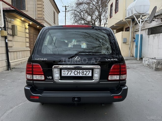 Lexus LX 470 2007, 115,000 km - 4.7 l - Bakı
