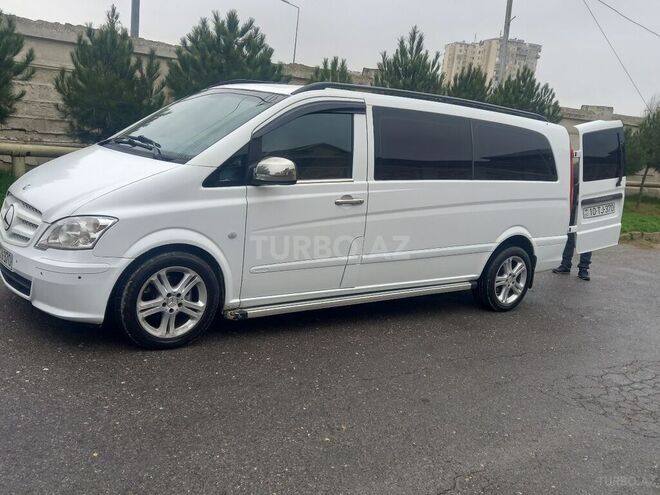 Mercedes Vito 2013, 167,000 km - 2.0 l - Bakı