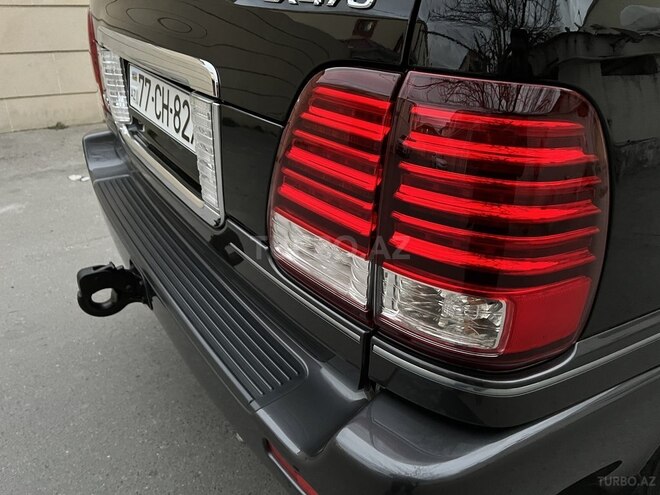 Lexus LX 470 2007, 115,000 km - 4.7 l - Bakı