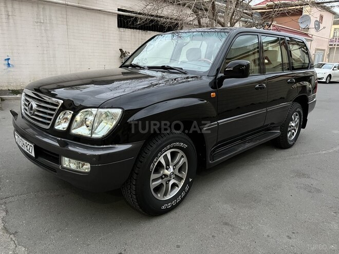 Lexus LX 470 2007, 115,000 km - 4.7 l - Bakı