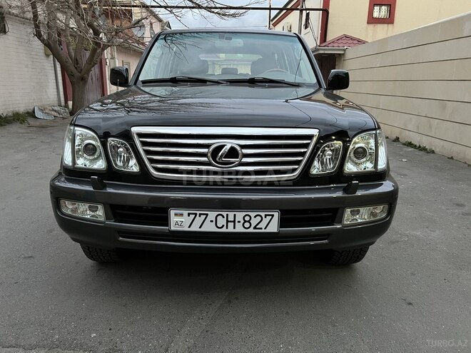 Lexus LX 470 2007, 115,000 km - 4.7 l - Bakı
