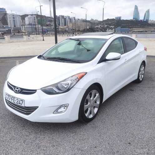 Hyundai Elantra 2013, 94,000 km - 1.8 л - Bakı