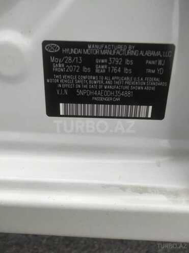 Hyundai Elantra 2013, 94,000 km - 1.8 л - Bakı