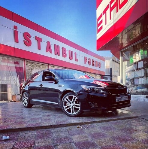 Kia Optima 2014, 114,700 km - 2.0 l - Bakı