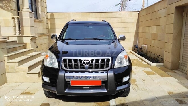 Toyota Prado 2008, 193,000 km - 4.0 l - Bakı