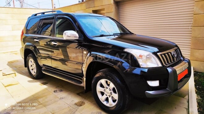 Toyota Prado 2008, 193,000 km - 4.0 l - Bakı