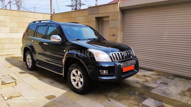 Toyota Prado 2008, 193,000 km - 4.0 l - Bakı