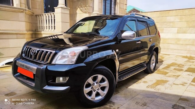 Toyota Prado 2008, 193,000 km - 4.0 l - Bakı