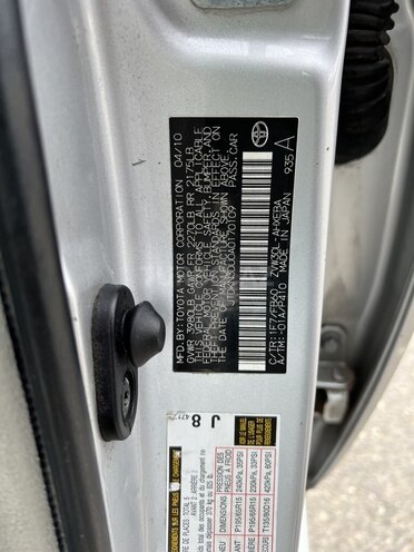 Toyota Prius 2010, 238,000 km - 1.8 л - Bakı