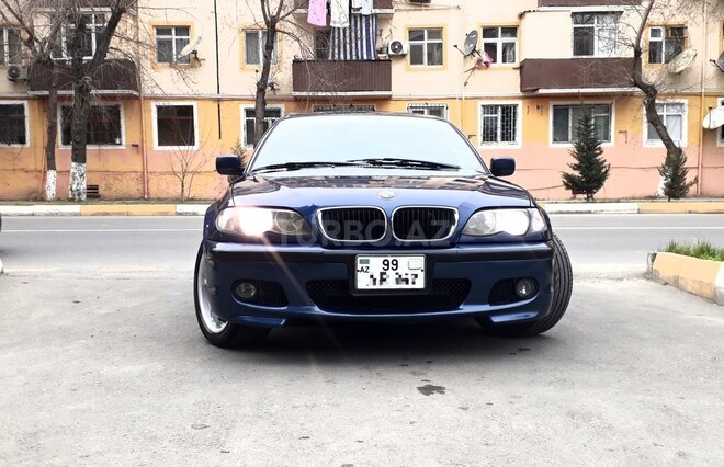 BMW 320 2004, 214,521 km - 2.2 l - Bakı
