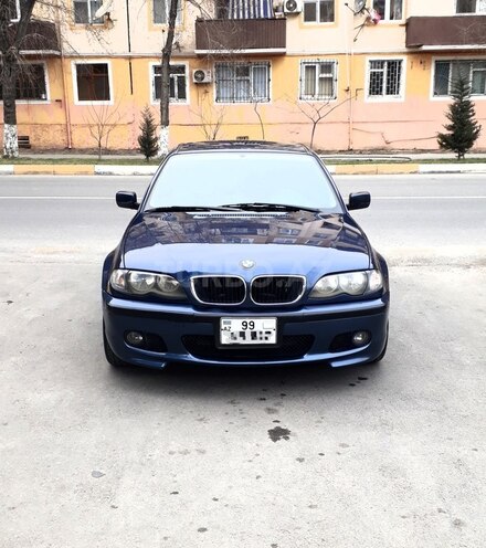 BMW 320 2004, 214,521 km - 2.2 l - Bakı