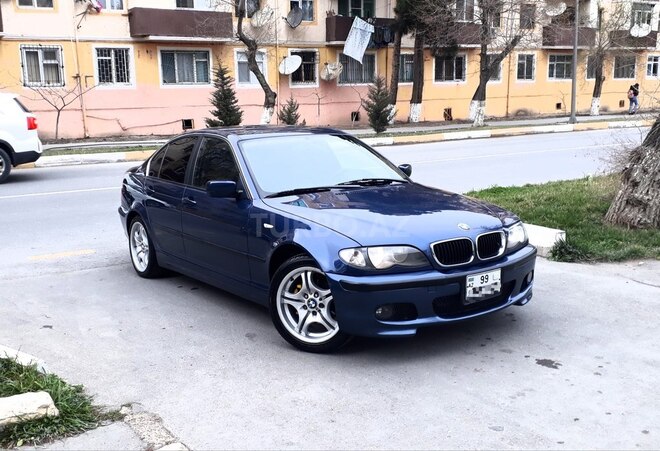 BMW 320 2004, 214,521 km - 2.2 l - Bakı