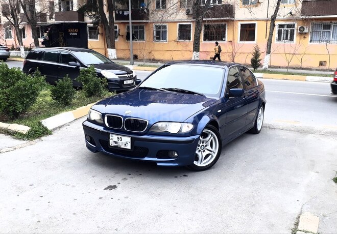 BMW 320 2004, 214,521 km - 2.2 l - Bakı